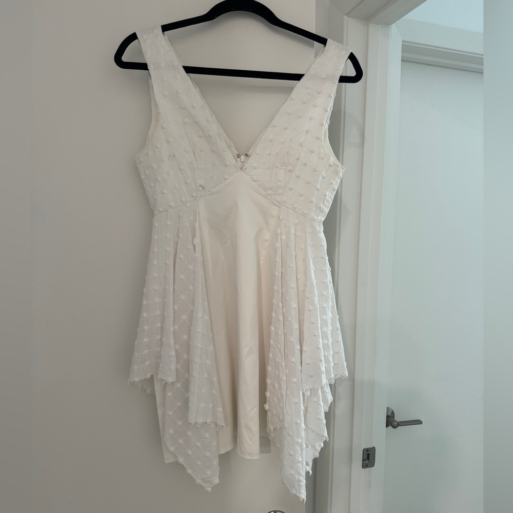 Zac Zac Posen Prim Dress Size 2 Mini Dress, White - Picture 5 of 8